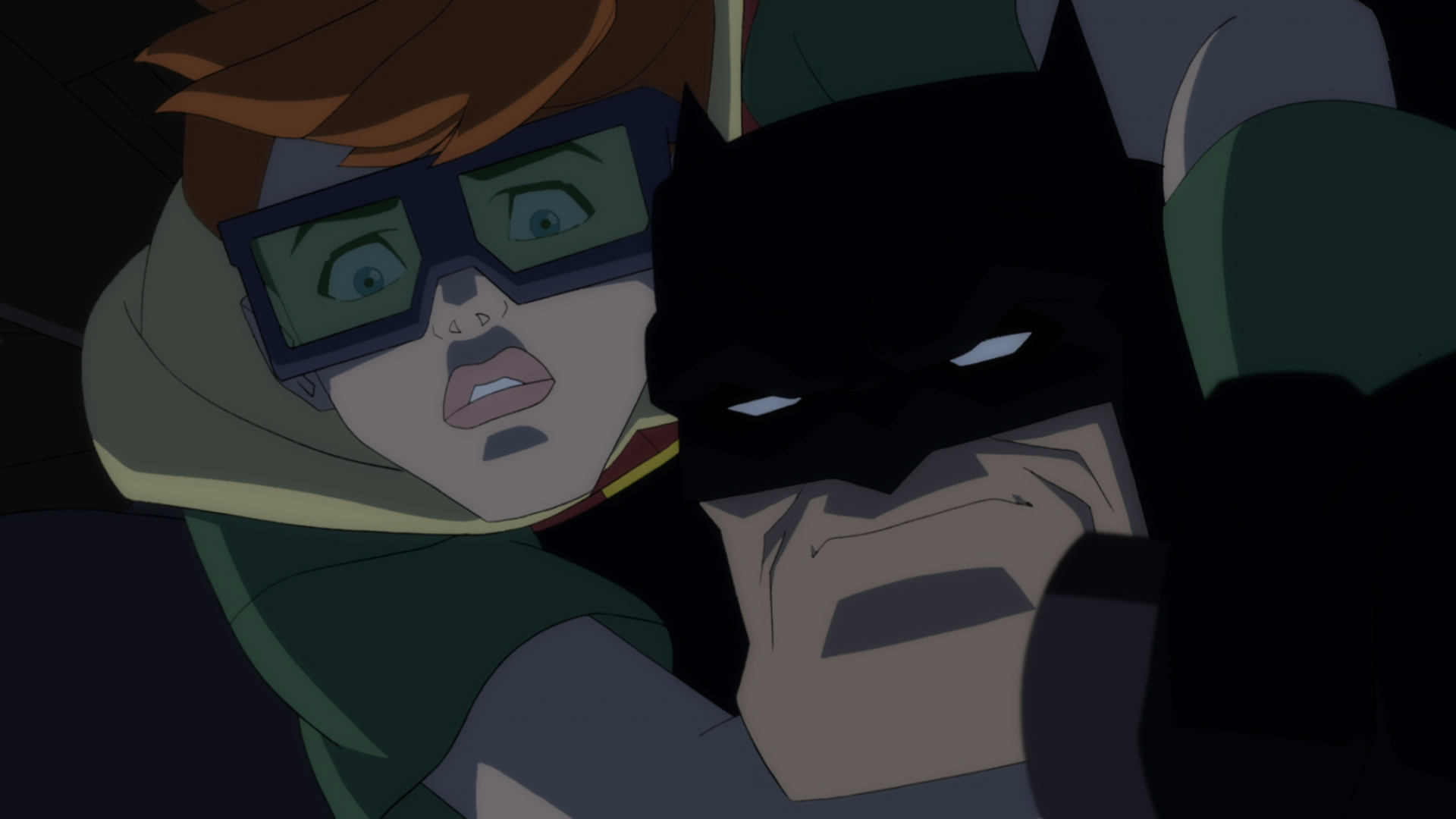 Batman: The Dark Knight Returns Part 2 Batman and Robin